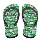 south-sydney-rabbitohs-flip-flop-tropical-seamless-nrl