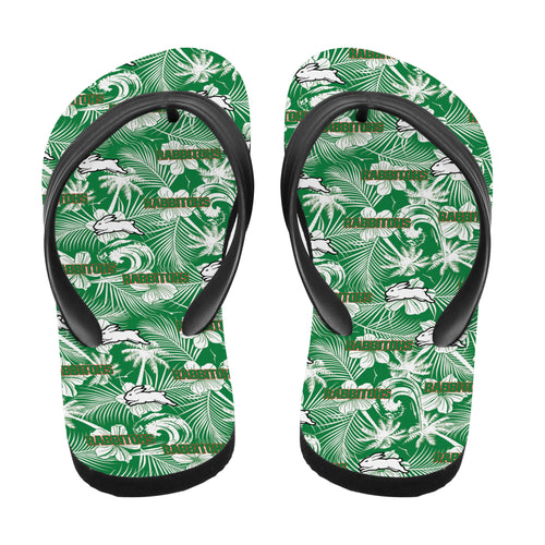 south-sydney-rabbitohs-flip-flop-tropical-seamless-nrl