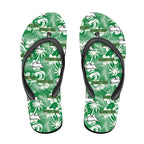 south-sydney-rabbitohs-flip-flop-tropical-seamless-nrl
