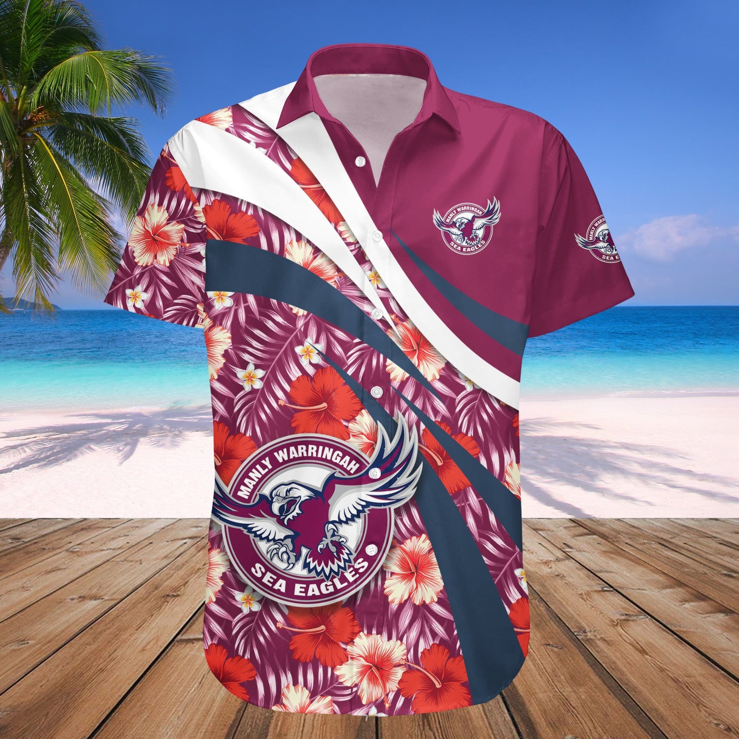 manly-warringah-sea-eagles-hawaii-shirt-hibiscus-sport-style-nrl