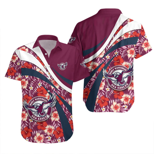 manly-warringah-sea-eagles-hawaii-shirt-hibiscus-sport-style-nrl