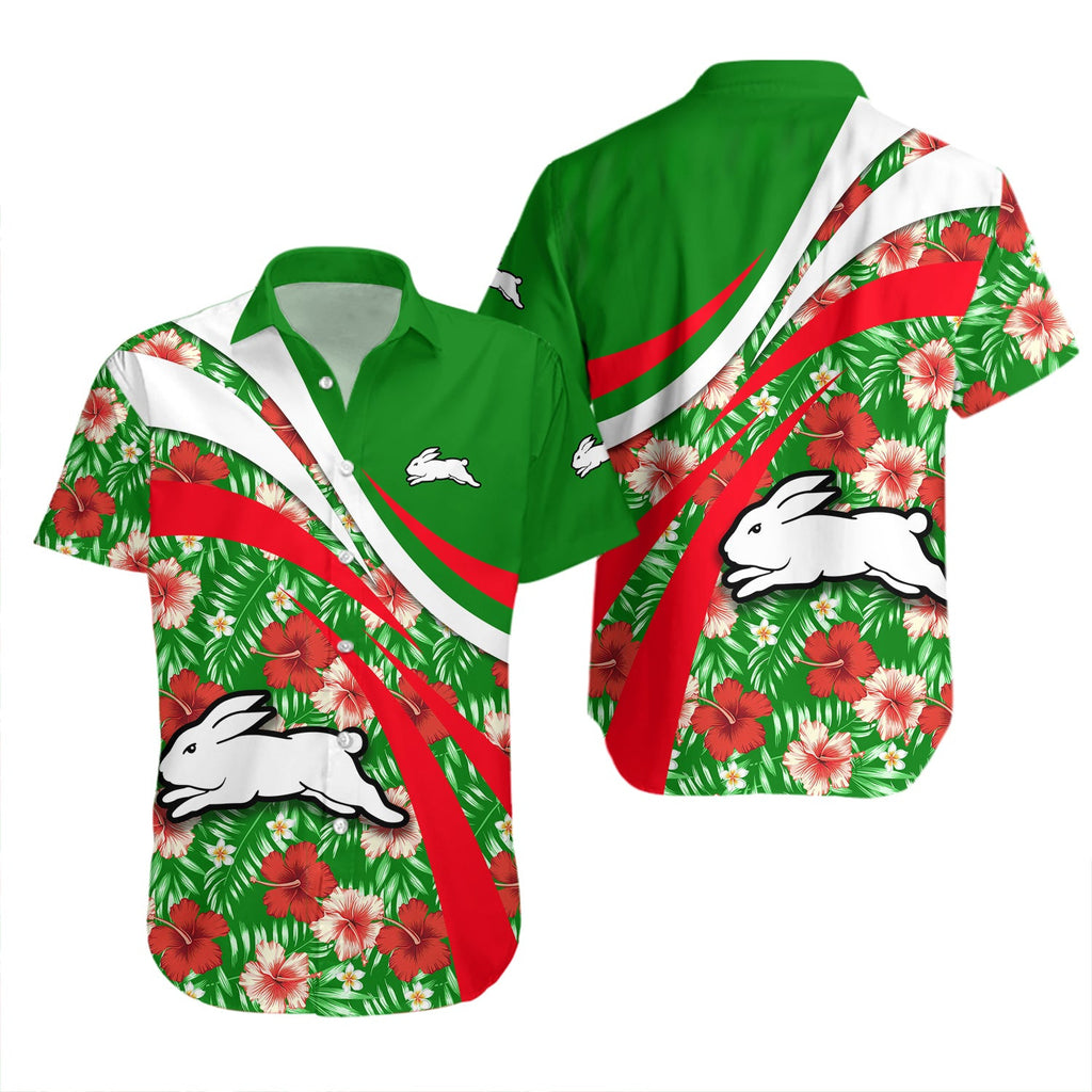 south-sydney-rabbitohs-hawaii-shirt-hibiscus-sport-style-nrl