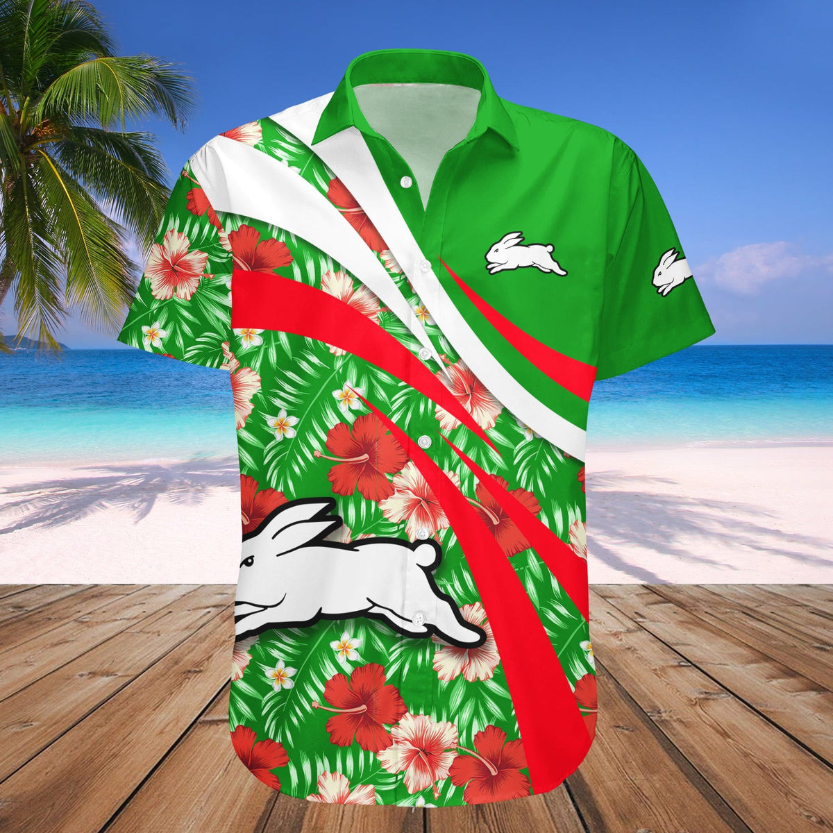 south-sydney-rabbitohs-hawaii-shirt-hibiscus-sport-style-nrl