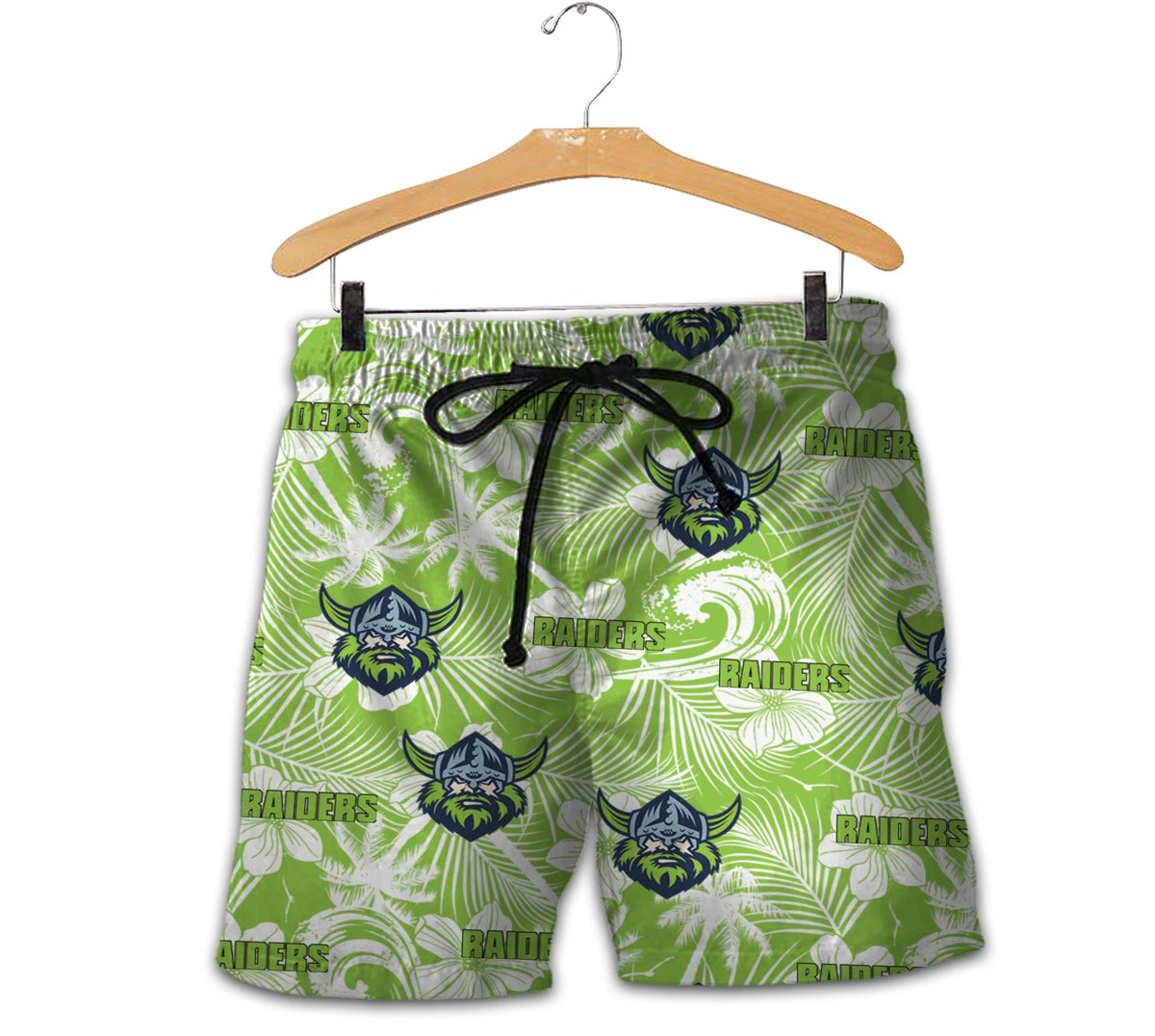 canberra-raiders-men-shorts-tropical-seamless-nrl