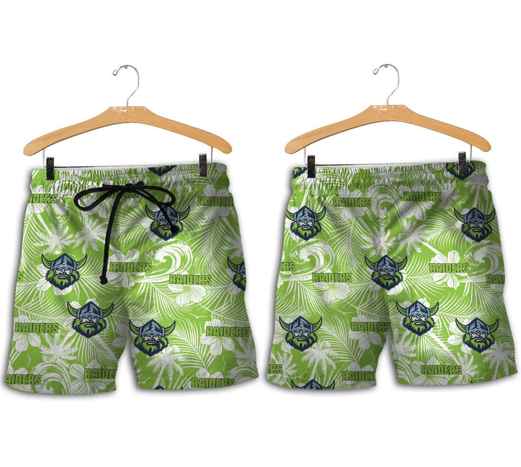 canberra-raiders-men-shorts-tropical-seamless-nrl