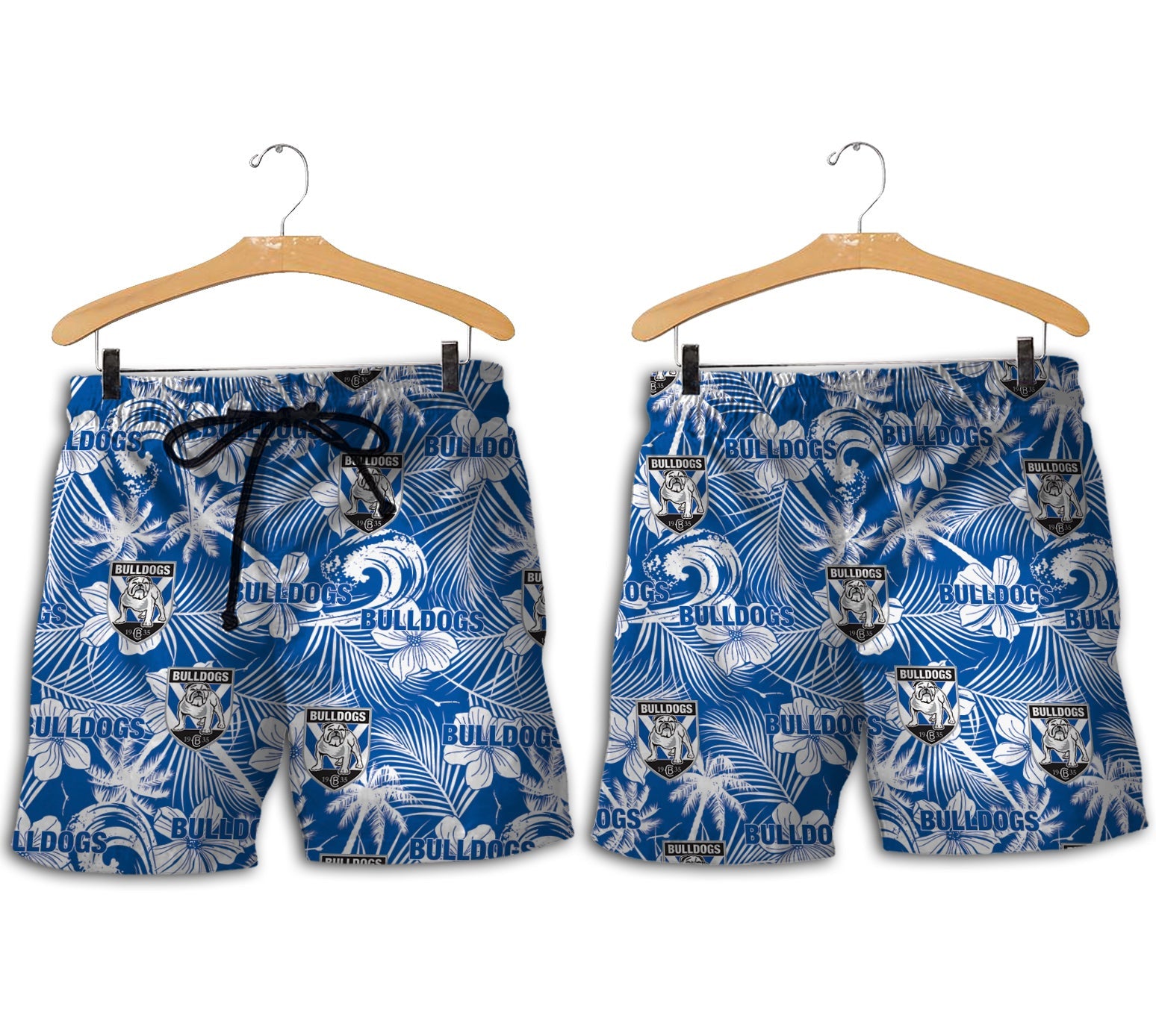 canterbury-bankstown-bulldogs-men-shorts-tropical-seamless-nrl