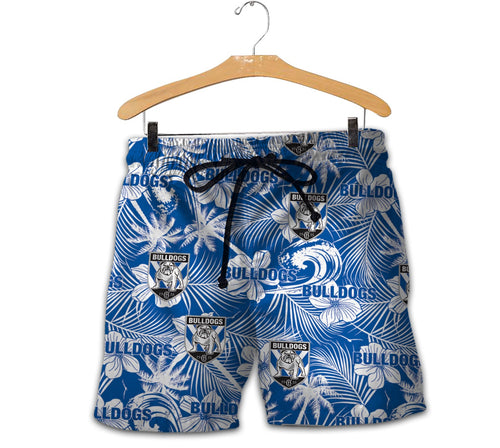 canterbury-bankstown-bulldogs-men-shorts-tropical-seamless-nrl