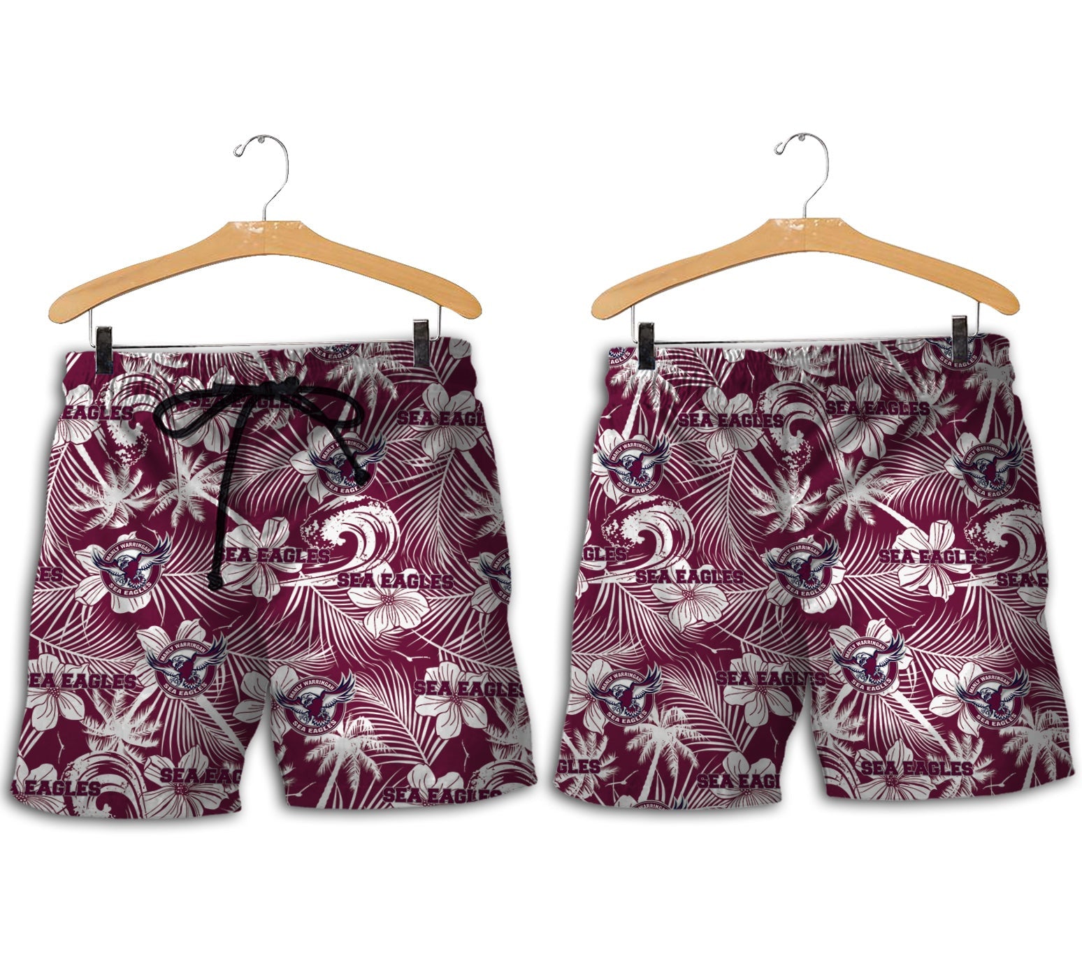 manly-warringah-sea-eagles-men-shorts-tropical-seamless-nrl