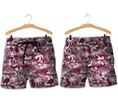 manly-warringah-sea-eagles-men-shorts-tropical-seamless-nrl