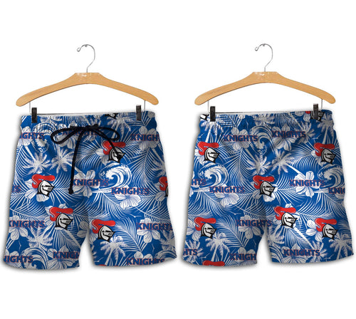 newcastle-knights-men-shorts-tropical-seamless-nrl