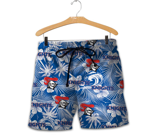 newcastle-knights-men-shorts-tropical-seamless-nrl