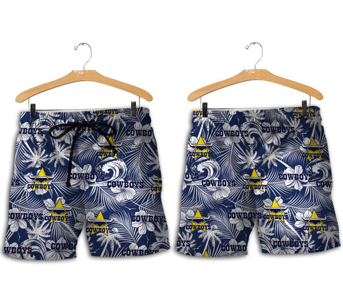 north-queensland-cowboys-men-shorts-tropical-seamless-nrl