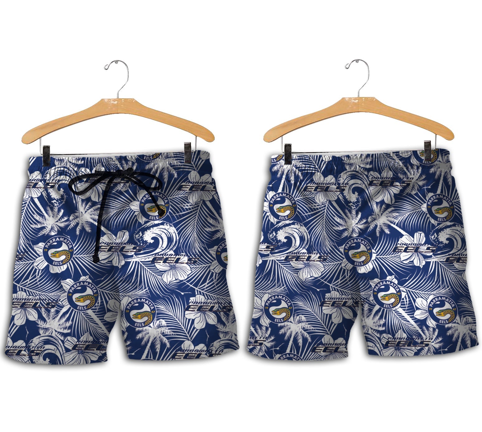 parramatta-eels-men-shorts-tropical-seamless-nrl