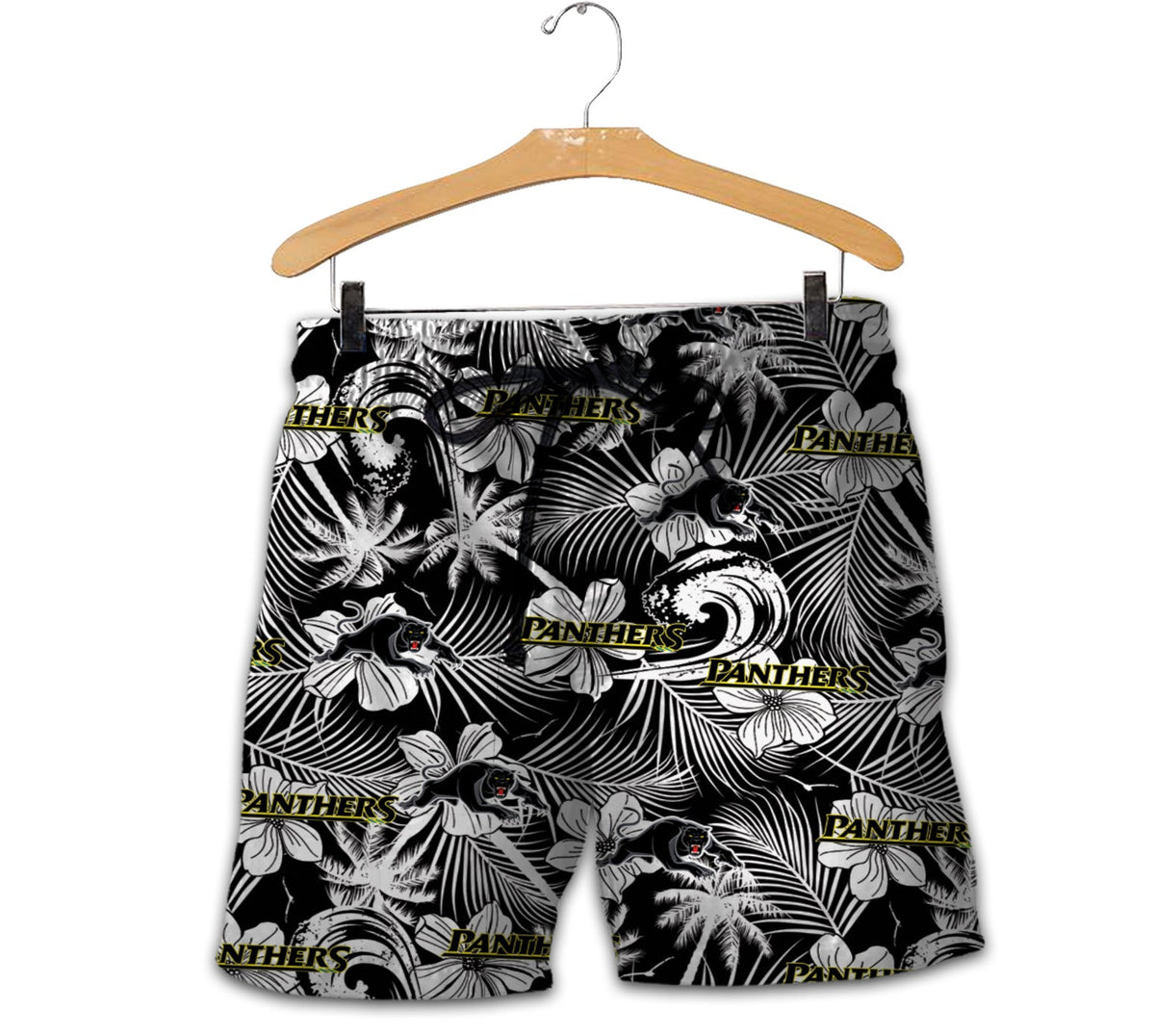 penrith-panthers-men-shorts-tropical-seamless-nrl