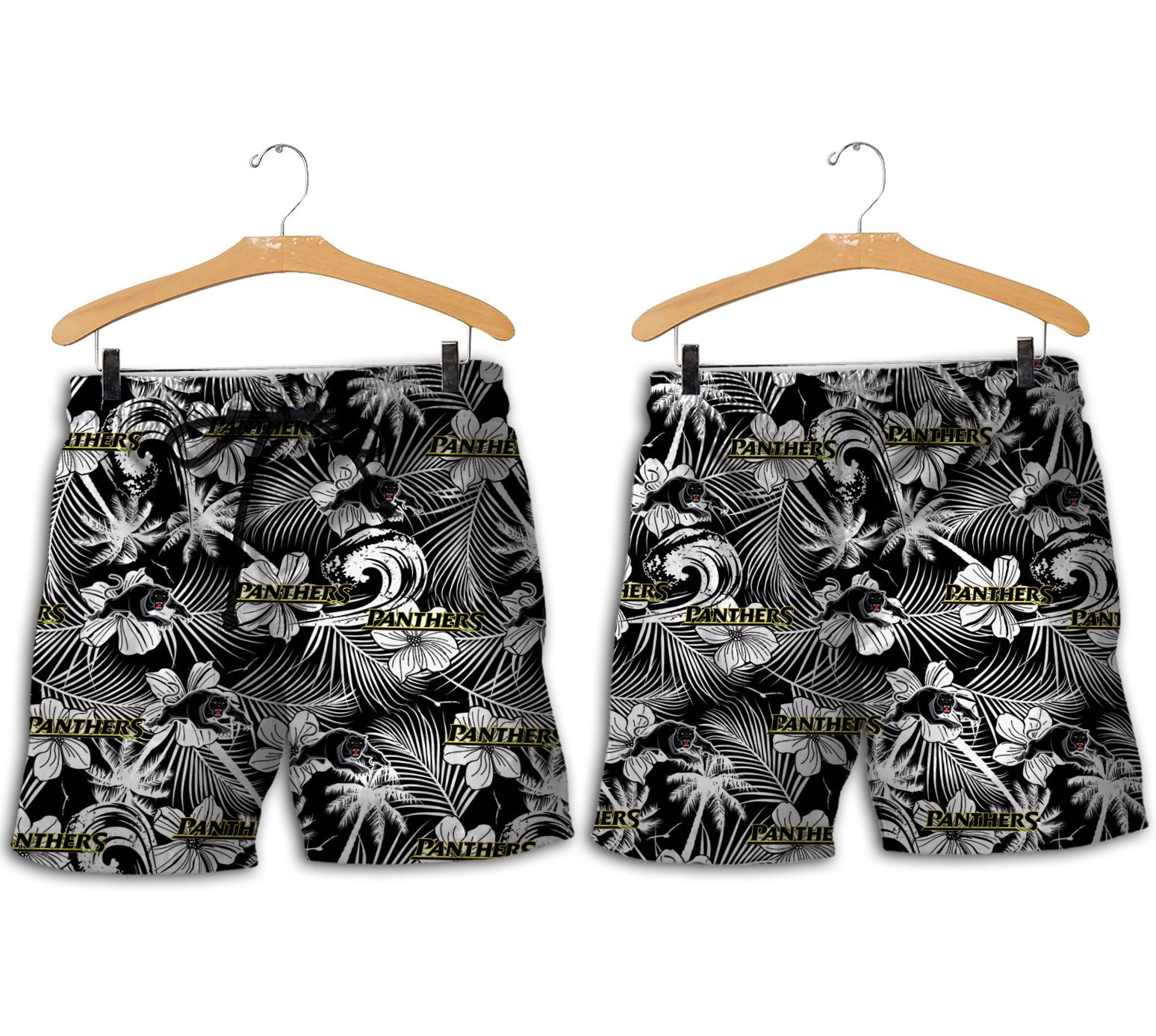penrith-panthers-men-shorts-tropical-seamless-nrl