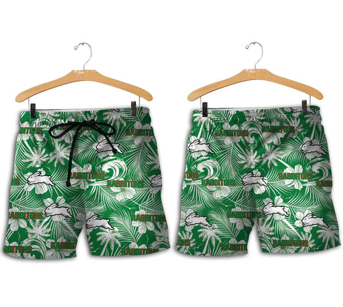 south-sydney-rabbitohs-men-shorts-tropical-seamless-nrl