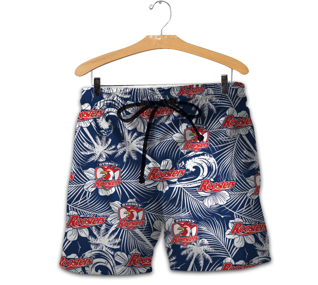 sydney-roosters-men-shorts-tropical-seamless-nrl