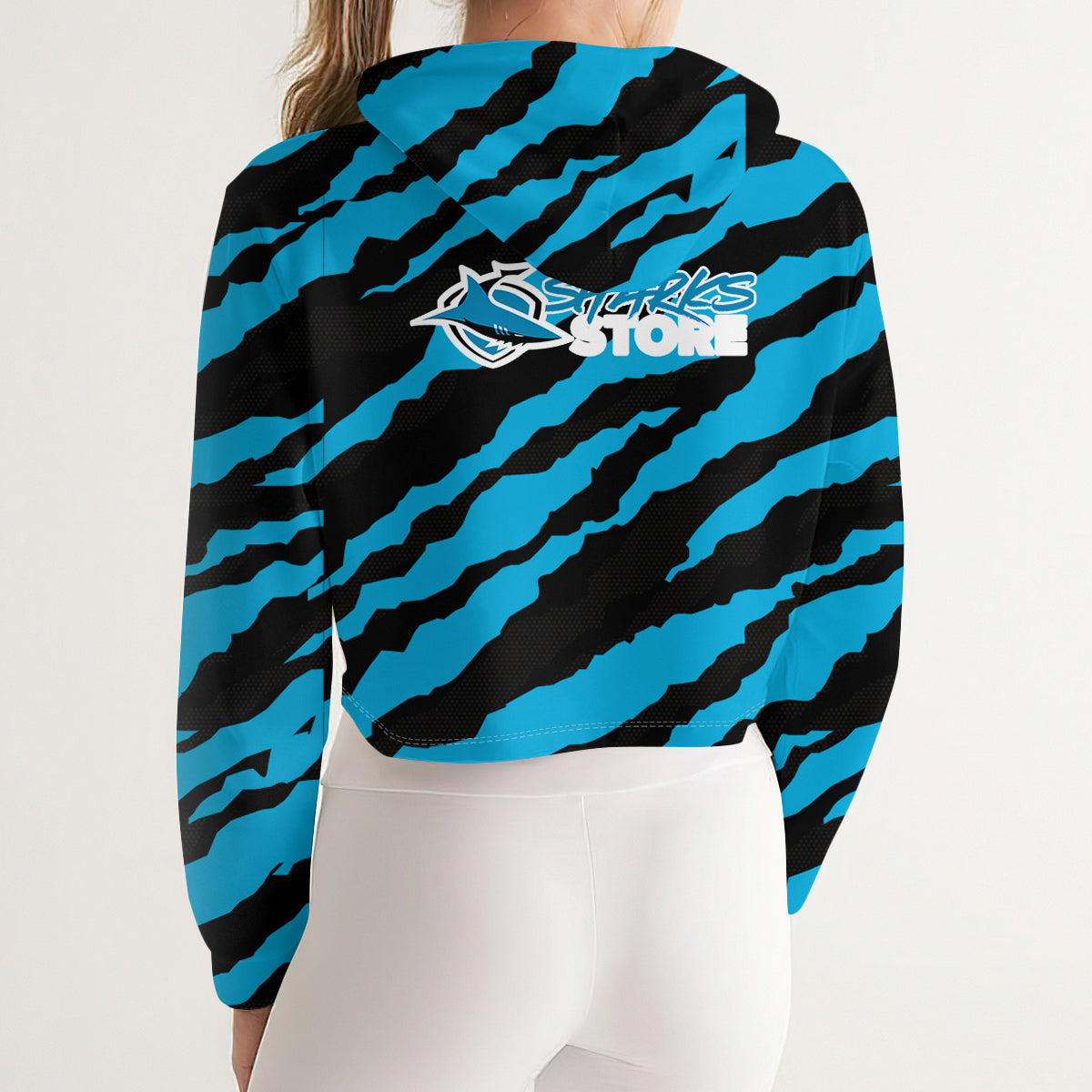 cronulla-sutherland-sharks-croptop-hoodie-sport-style-keep-go-on-nrl