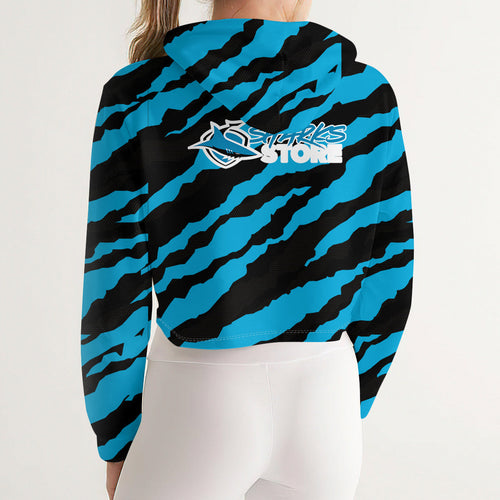 cronulla-sutherland-sharks-croptop-hoodie-sport-style-keep-go-on-nrl