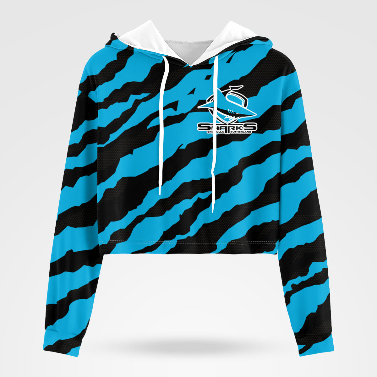 cronulla-sutherland-sharks-croptop-hoodie-sport-style-keep-go-on-nrl