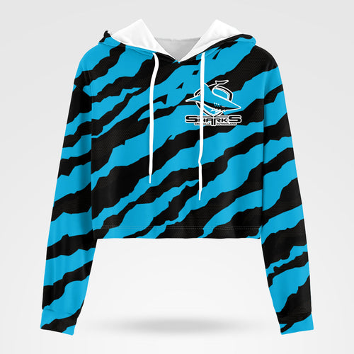 cronulla-sutherland-sharks-croptop-hoodie-sport-style-keep-go-on-nrl