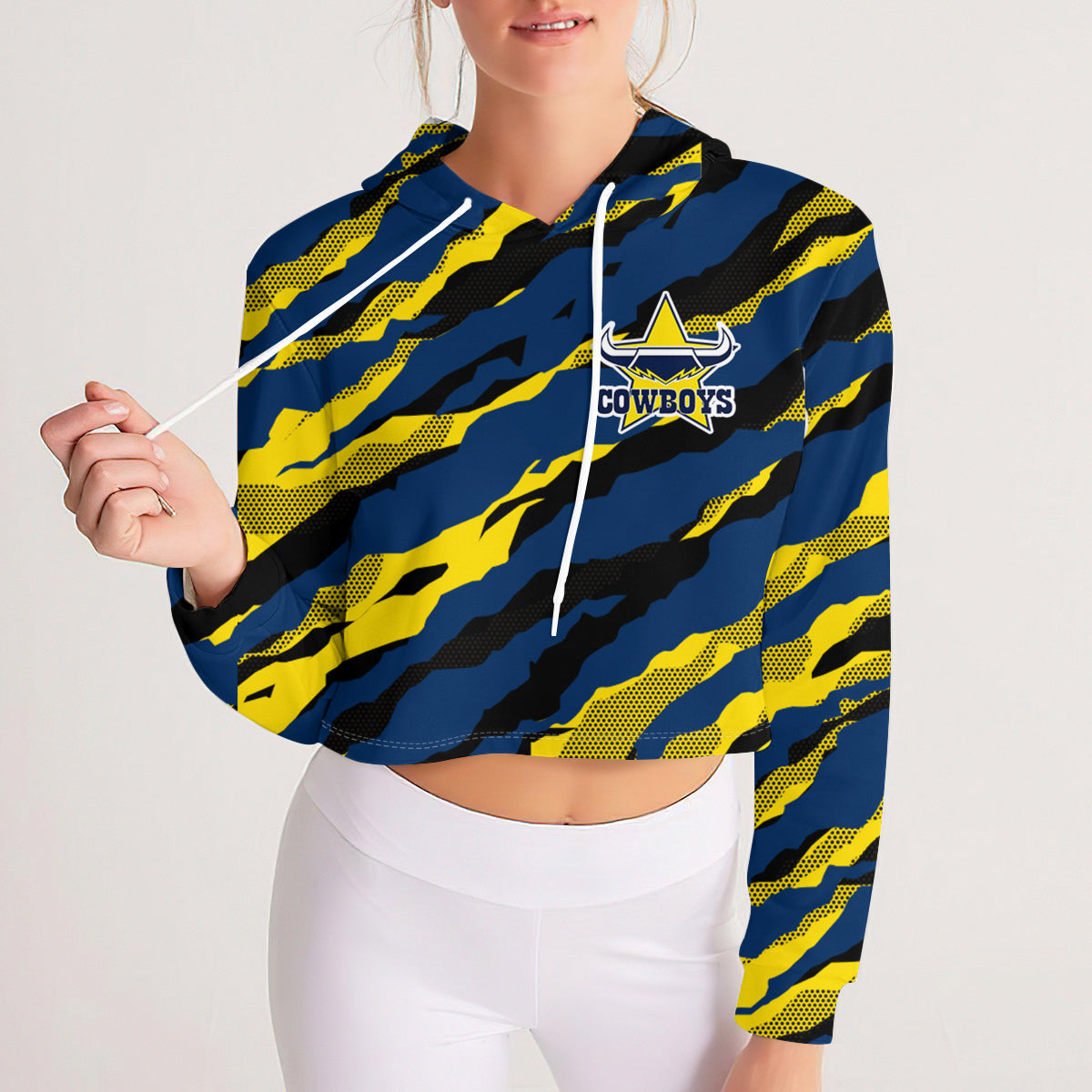 north-queensland-cowboys-croptop-hoodie-sport-style-keep-go-on-nrl