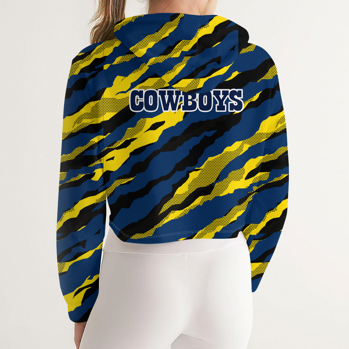 north-queensland-cowboys-croptop-hoodie-sport-style-keep-go-on-nrl