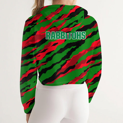 south-sydney-rabbitohs-croptop-hoodie-sport-style-keep-go-on-nrl