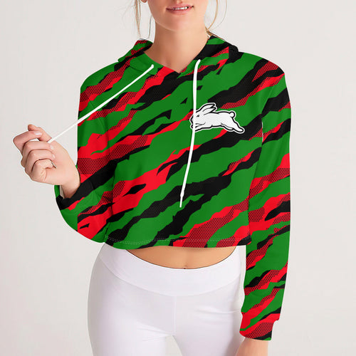 south-sydney-rabbitohs-croptop-hoodie-sport-style-keep-go-on-nrl