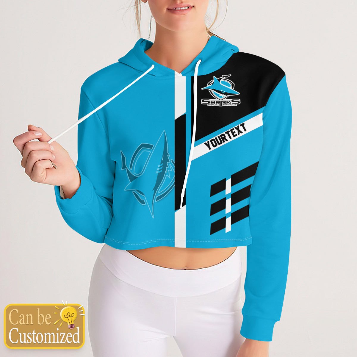 cronulla-sutherland-sharks-croptop-hoodie-sport-style-custom-nrl