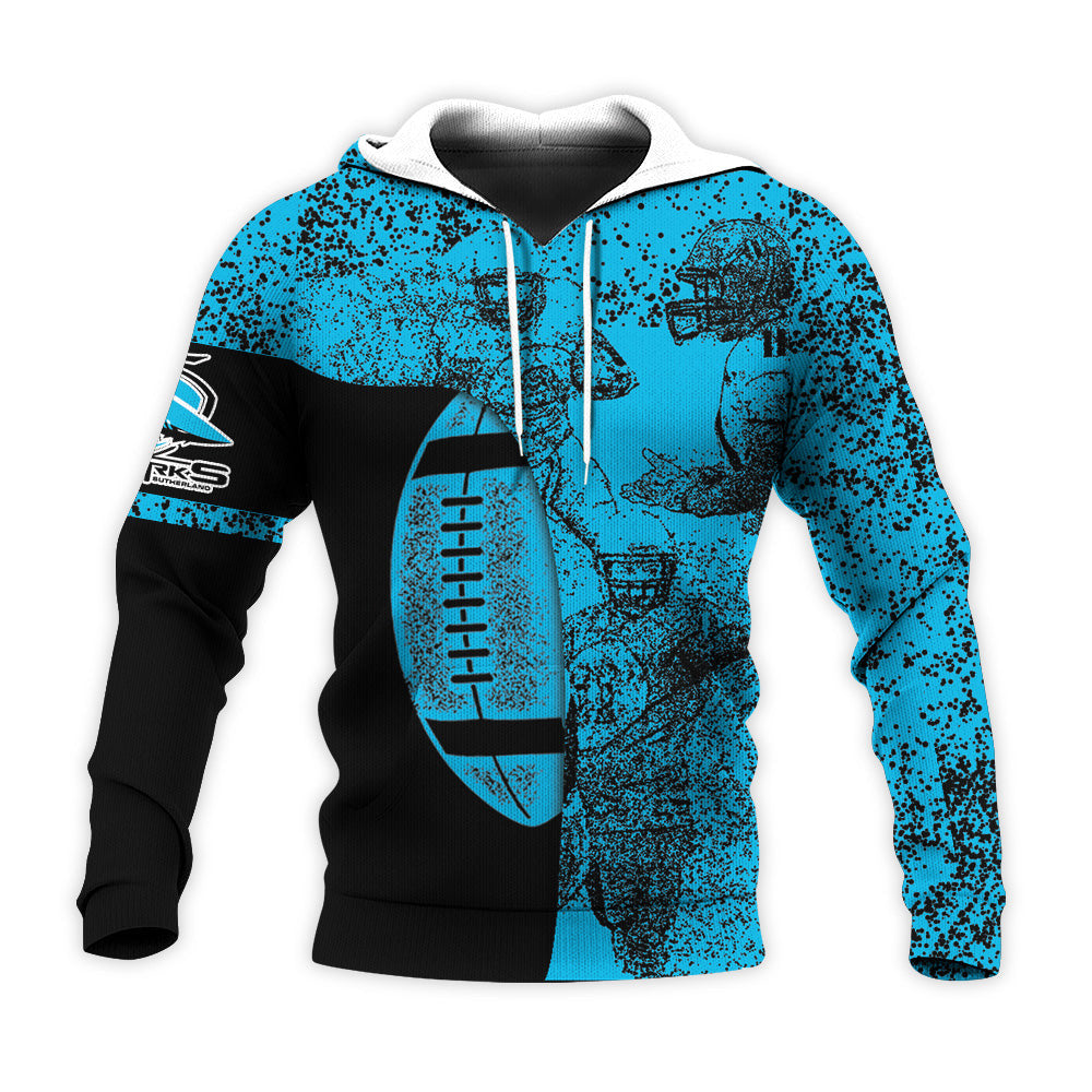 cronulla-sutherland-sharks-hoodie-graffiti-spray-nrl