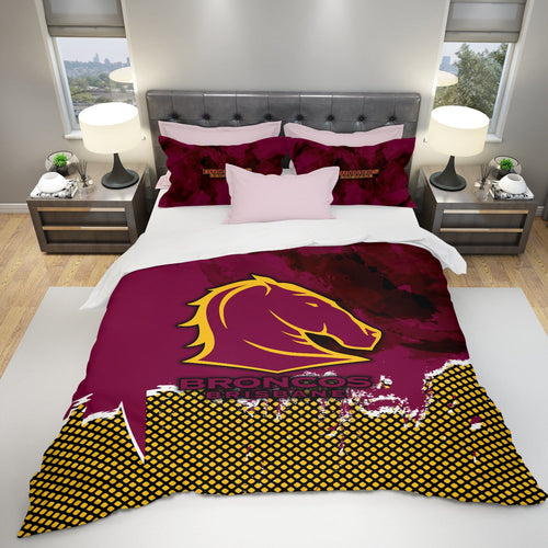 brisbane-broncos-bedding-set-net-pattern-grunge-style-nrl