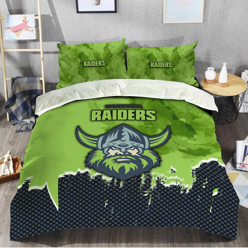 canberra-raiders-bedding-set-net-pattern-grunge-style-nrl