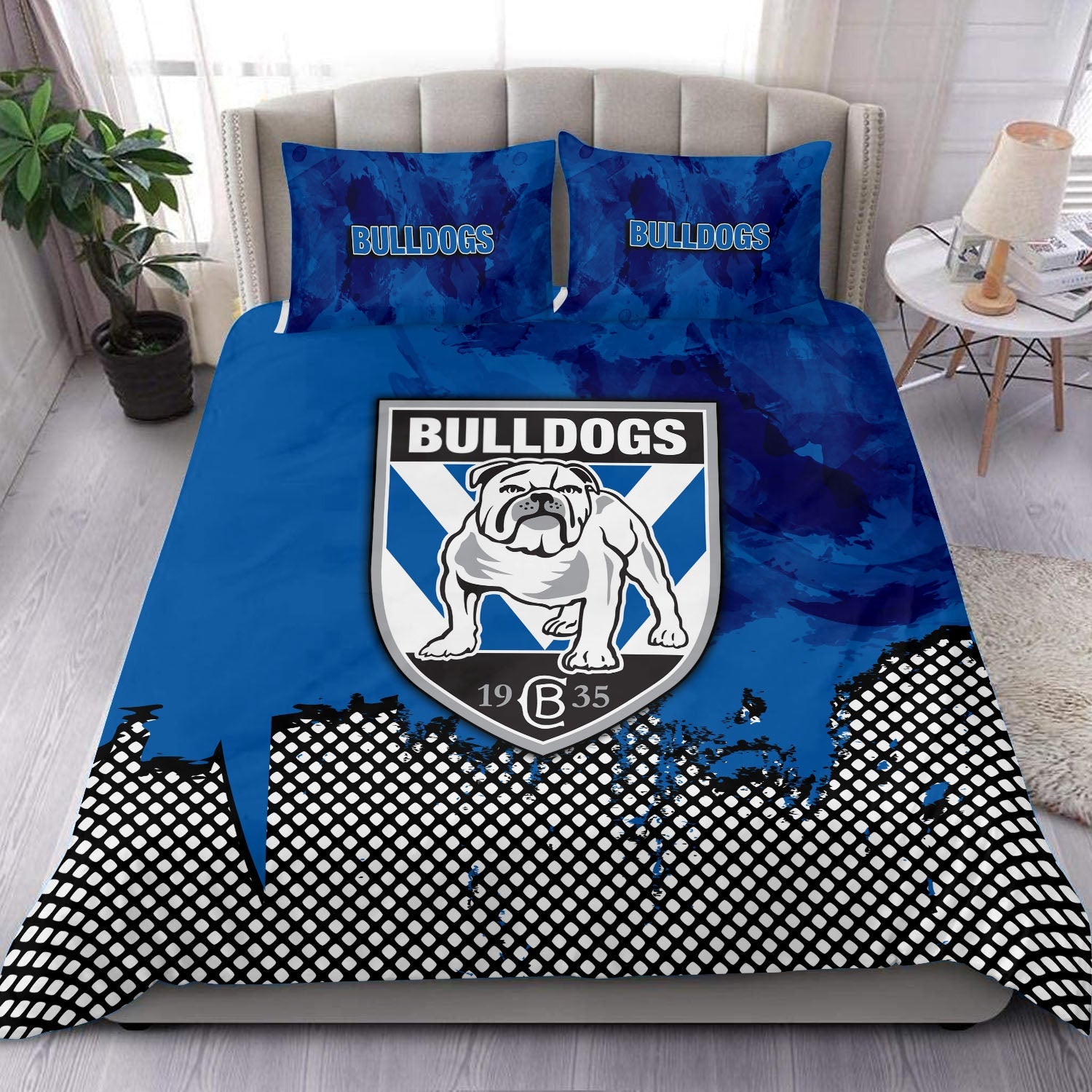 canterbury-bankstown-bulldogs-bedding-set-net-pattern-grunge-style-nrl