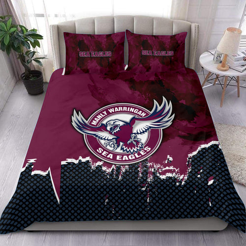 manly-warringah-sea-eagles-bedding-set-net-pattern-grunge-style-nrl