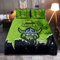 canberra-raiders-quilt-bed-set-net-pattern-grunge-style-nrl