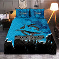cronulla-sutherland-sharks-quilt-bed-set-net-pattern-grunge-style-nrl