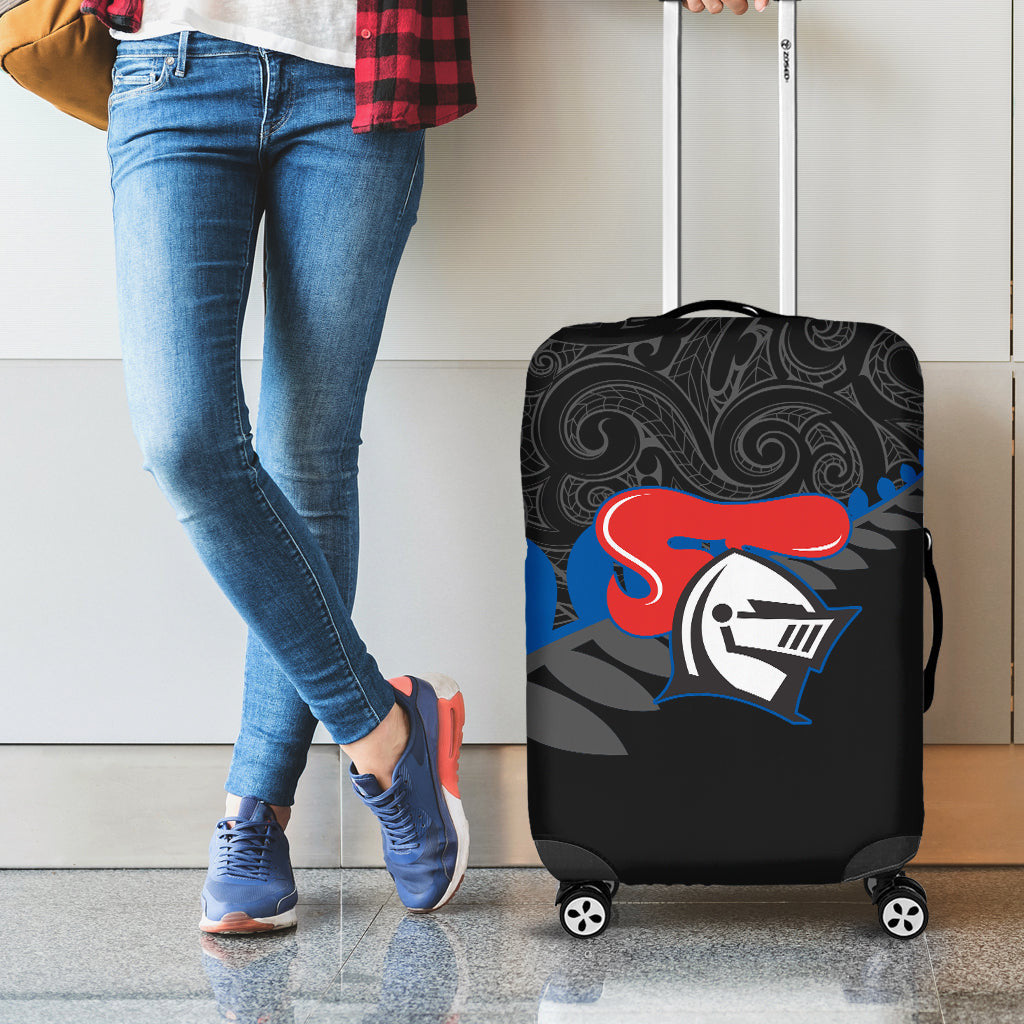 newcastle-knights-luggage-cover-rugby-maori-nrl