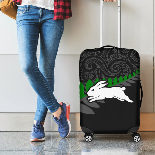 south-sydney-rabbitohs-luggage-cover-rugby-maori-nrl