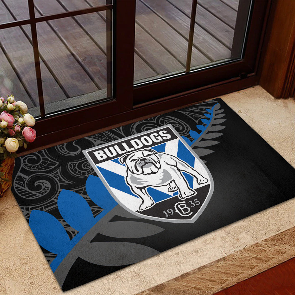 canterbury-bankstown-bulldogs-door-mat-rugby-maori-nrl