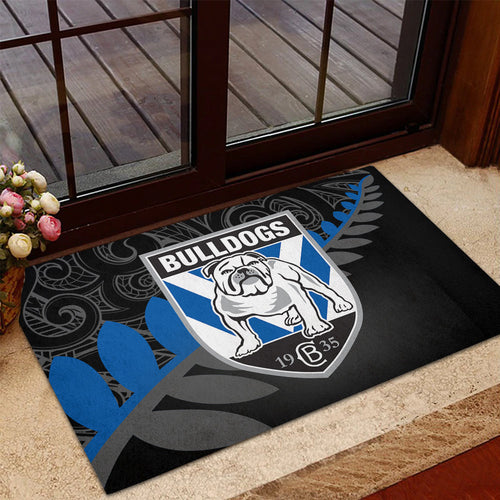 canterbury-bankstown-bulldogs-door-mat-rugby-maori-nrl