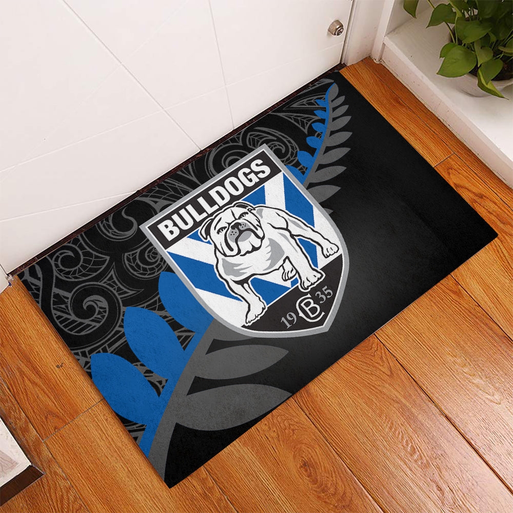 canterbury-bankstown-bulldogs-door-mat-rugby-maori-nrl