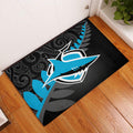 cronulla-sutherland-sharks-door-mat-rugby-maori-nrl