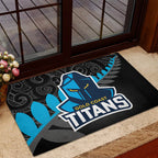 gold-coast-titans-door-mat-rugby-maori-nrl