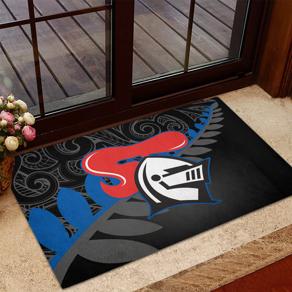 newcastle-knights-door-mat-rugby-maori-nrl