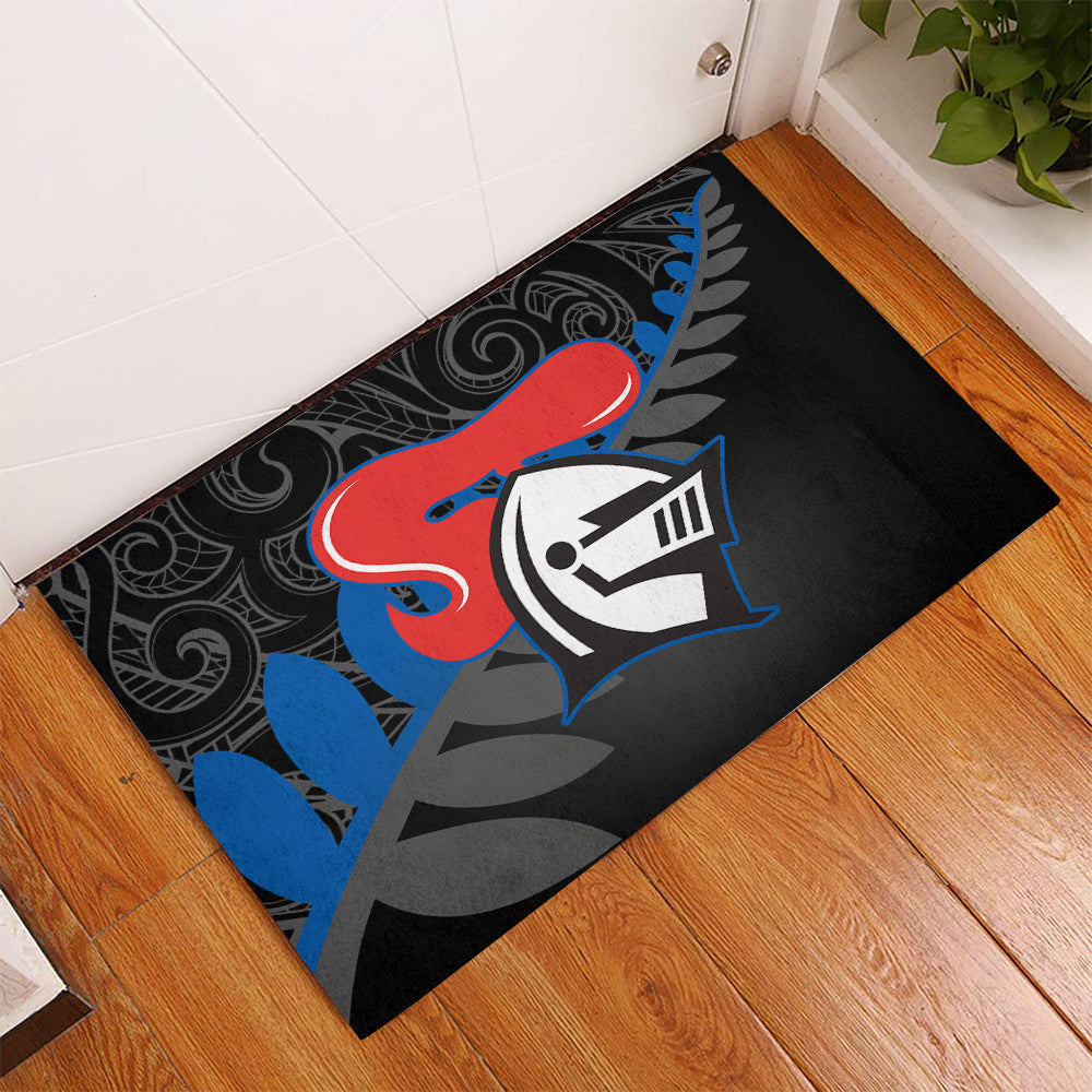 newcastle-knights-door-mat-rugby-maori-nrl