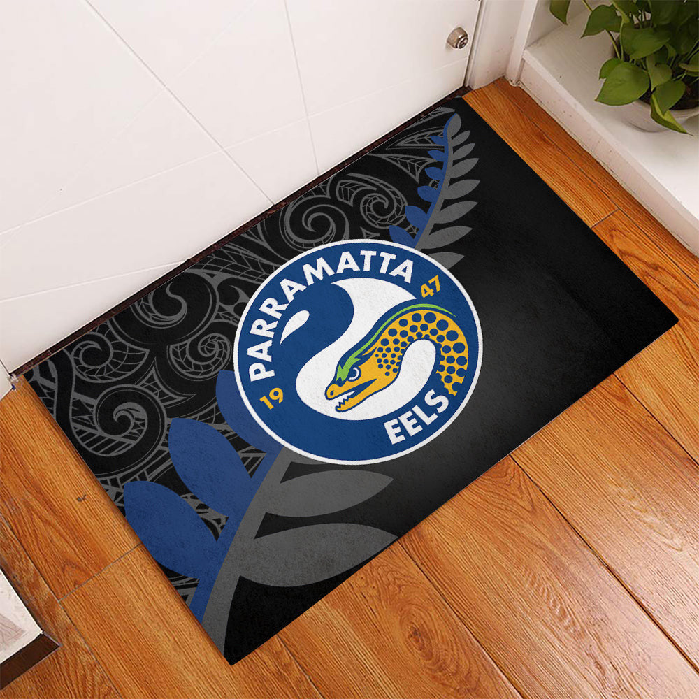 parramatta-eels-door-mat-rugby-maori-nrl