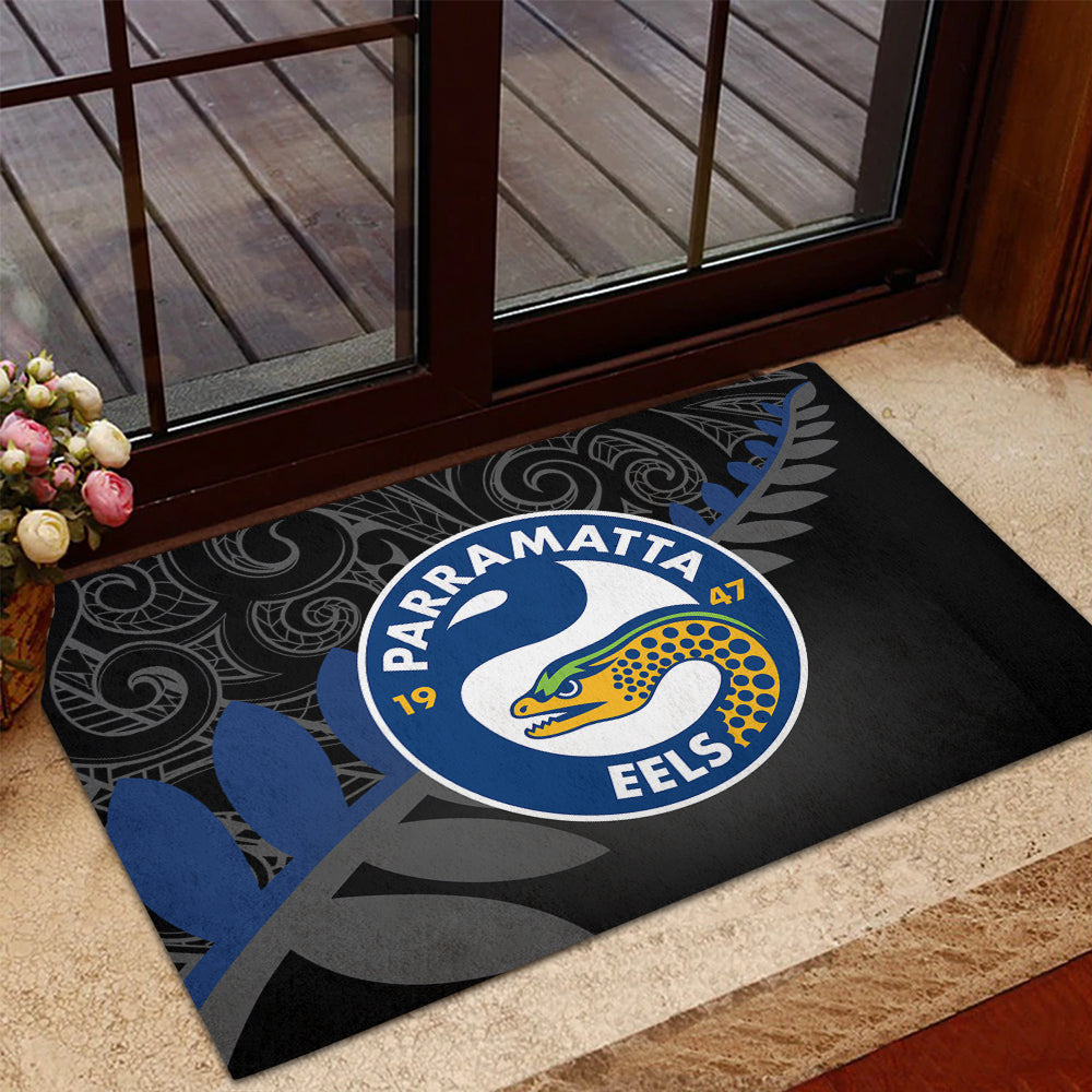parramatta-eels-door-mat-rugby-maori-nrl