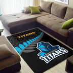 gold-coast-titans-area-rug-rugby-maori-nrl