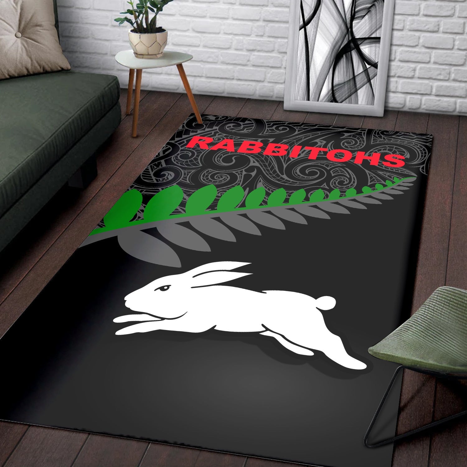 south-sydney-rabbitohs-area-rug-rugby-maori-nrl